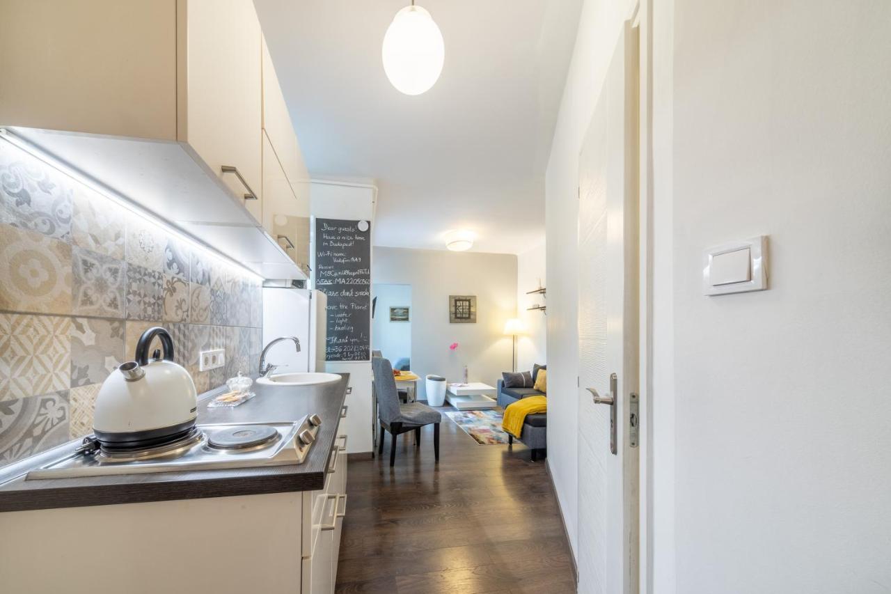 Margit Apartment 부다페스트 외부 사진