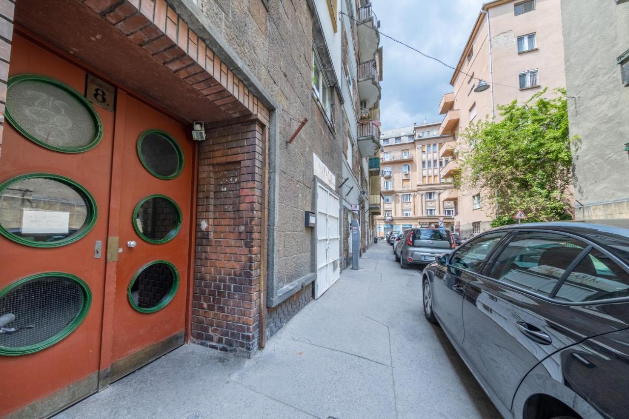 Margit Apartment 부다페스트 외부 사진