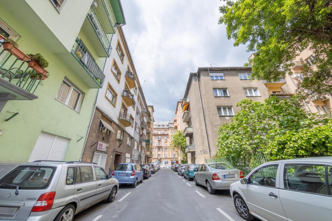 Margit Apartment 부다페스트 외부 사진