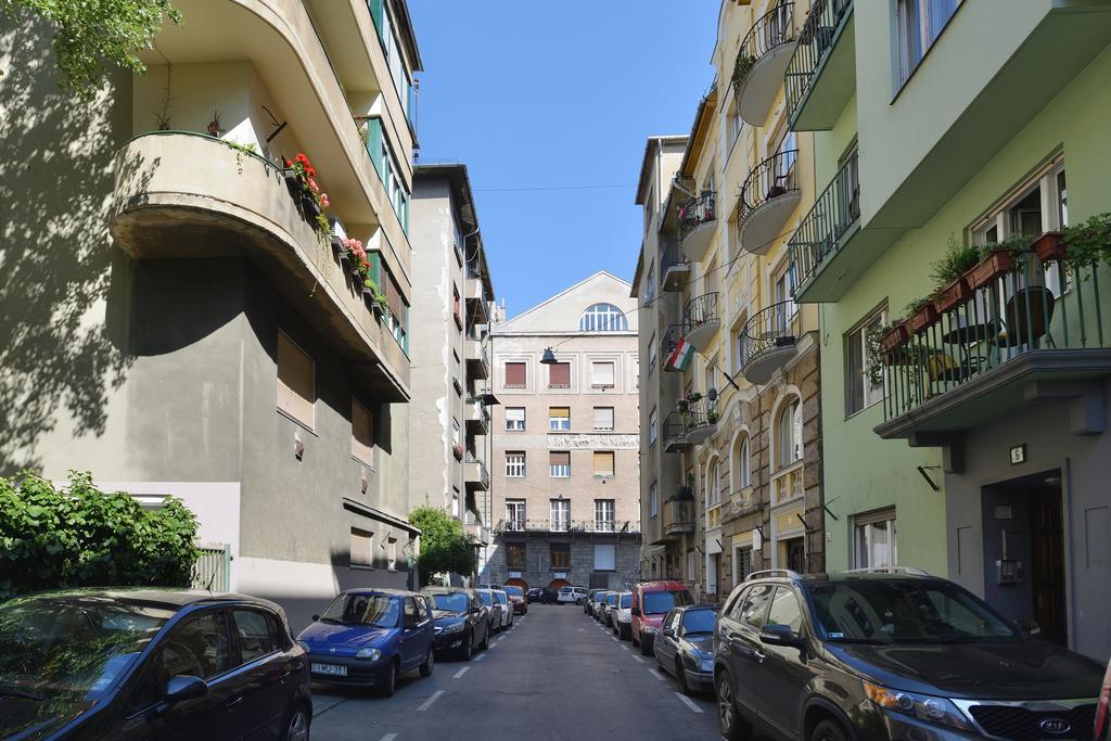 Margit Apartment 부다페스트 외부 사진